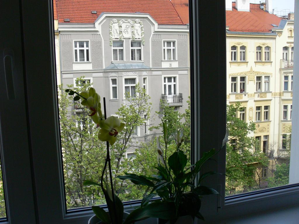 Apartment Orchidea Prag Exterior foto